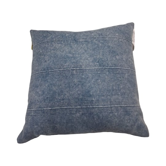 20" Stone Washed Denim Pillow by Ashland®